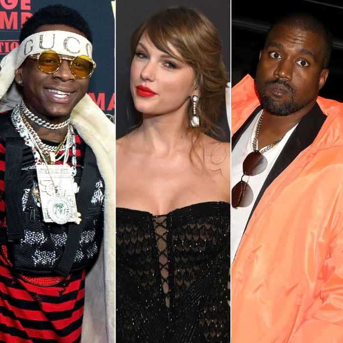 Soulja Boy Says He’s Team Taylor Swift in Her Feud With Kanye West