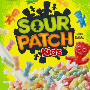 Sour Patch Kids Cereal Officially Debuts With 'Sour Then Sweet Flavor'