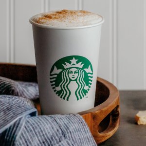 Starbucks Cinnamon Shortbread Latte