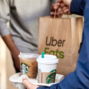 Starbucks Is Now Available Via the Uber Eats App in San Francisco, Other Cities to Follow Soon