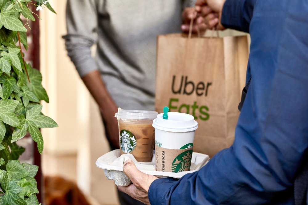 Starbucks Is Now Available Via the Uber Eats App in San Francisco, Other Cities to Follow Soon