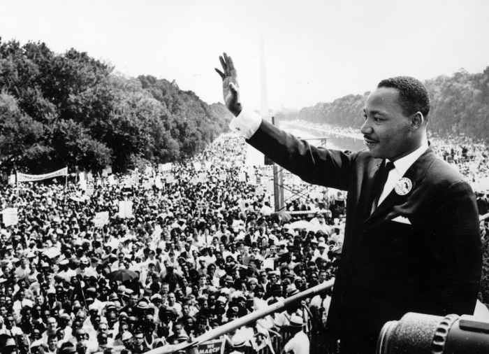 The Story Behind Martin Luther King Jrs Speech