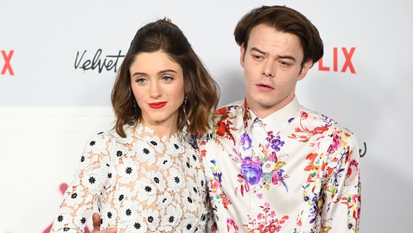 Stranger Things’ Natalia Dyer and Charlie Heaton ‘Seem Totally Obsessed With One Another'