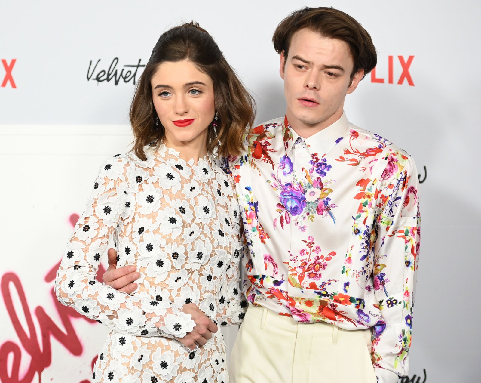 Natalia Dyer, Charlie Heaton Seem ‘Obsessed With One Another’ | Us Weekly