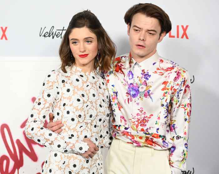 Stranger Things’ Natalia Dyer and Charlie Heaton ‘Seem Totally Obsessed With One Another'