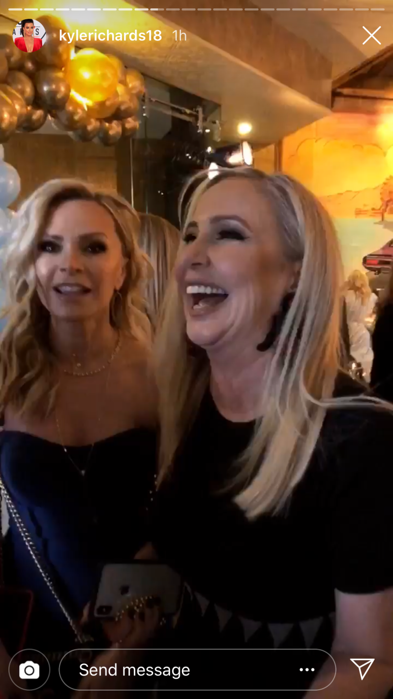 andy cohen, baby shower, tamra judge, shannon beador