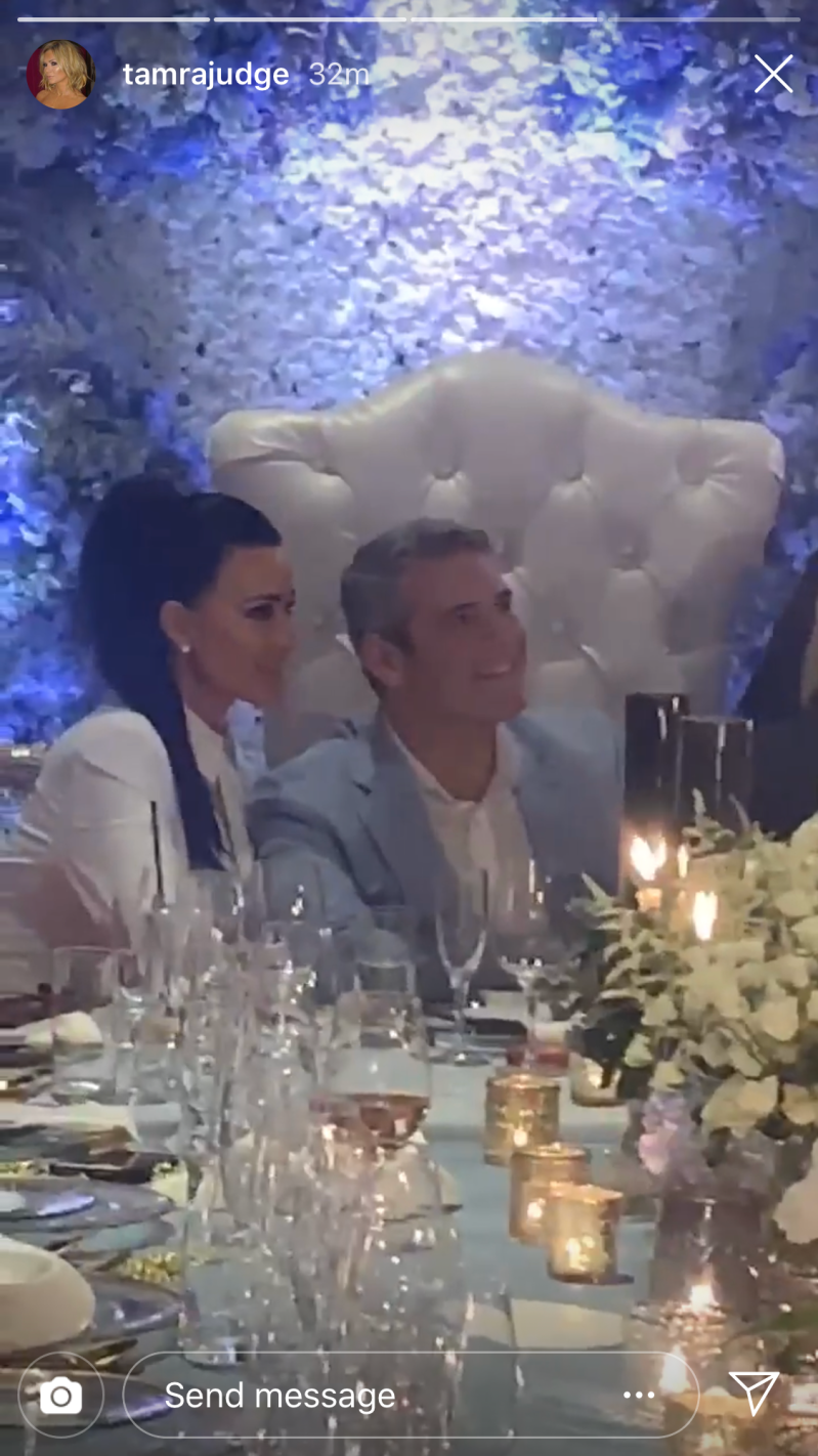 Andy cohen, kyle richards, baby shower, real housewives