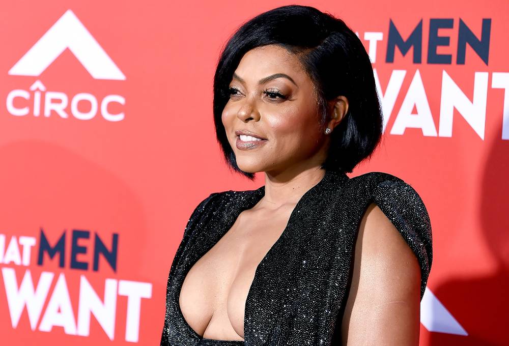 Taraji P. Henson Says She Doesn't Have Time For Wedding Planning