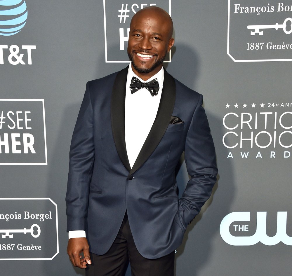 Taye Diggs Didnt Want To Do Rent Live