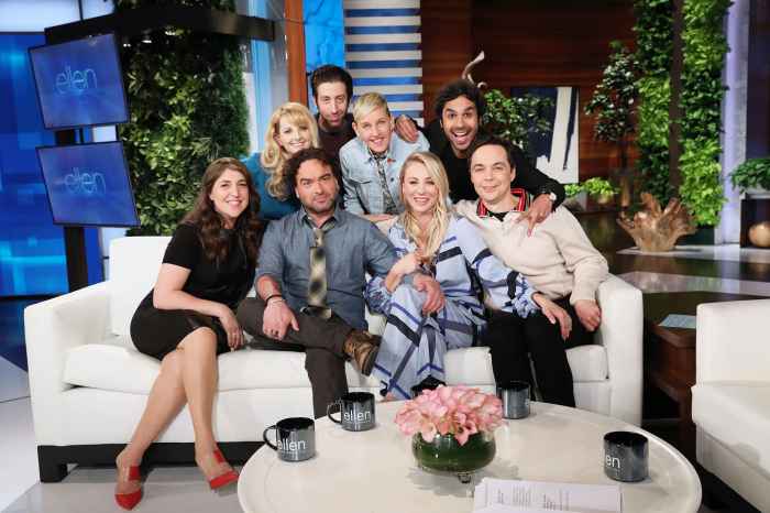 The Big Bang Theory Spinoff Cast The Ellen DeGeneres Show