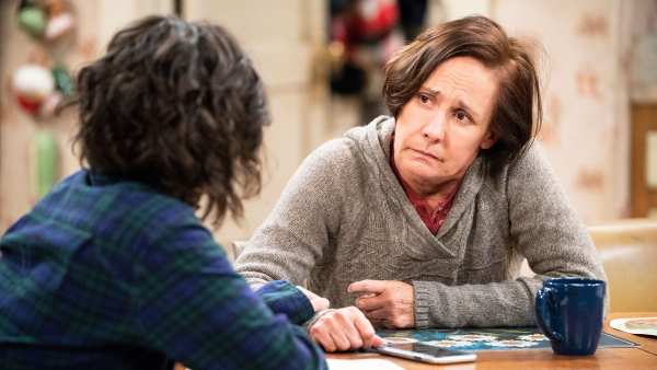 The Connors Finale Sneak Peak Jackie Drunk Break Down