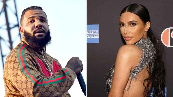 The Game Raps About Having Sex With Kim Kardashian on New Song