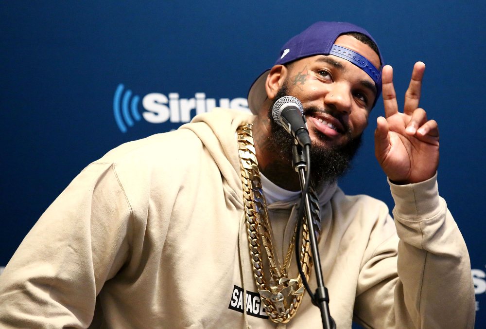 The Game Raps About Having Sex With Kim Kardashian on New Song