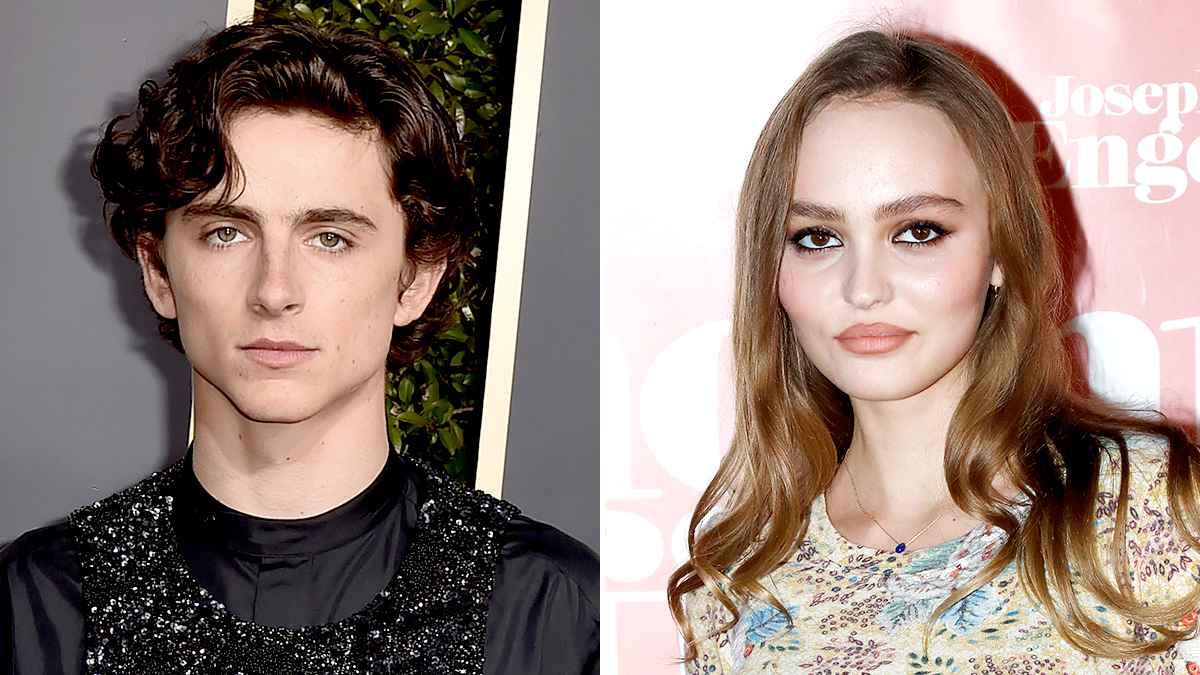 Timothee-Chalamet-Lily-Rose-Depp-Romance