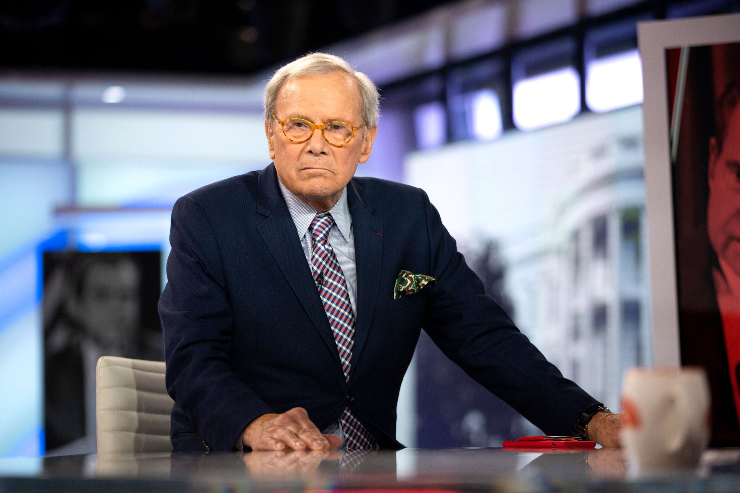 Tom Brokaw Apologizes for ‘Meet the Press’ Hispanics Comments Us Weekly