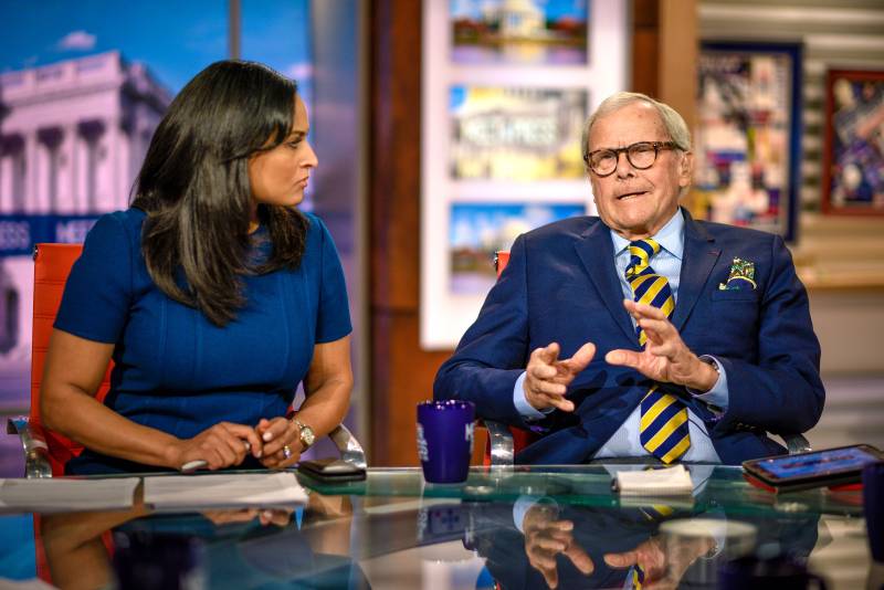Tom Brokaw Apologizes for ‘Meet the Press’ Comments About Hispanics