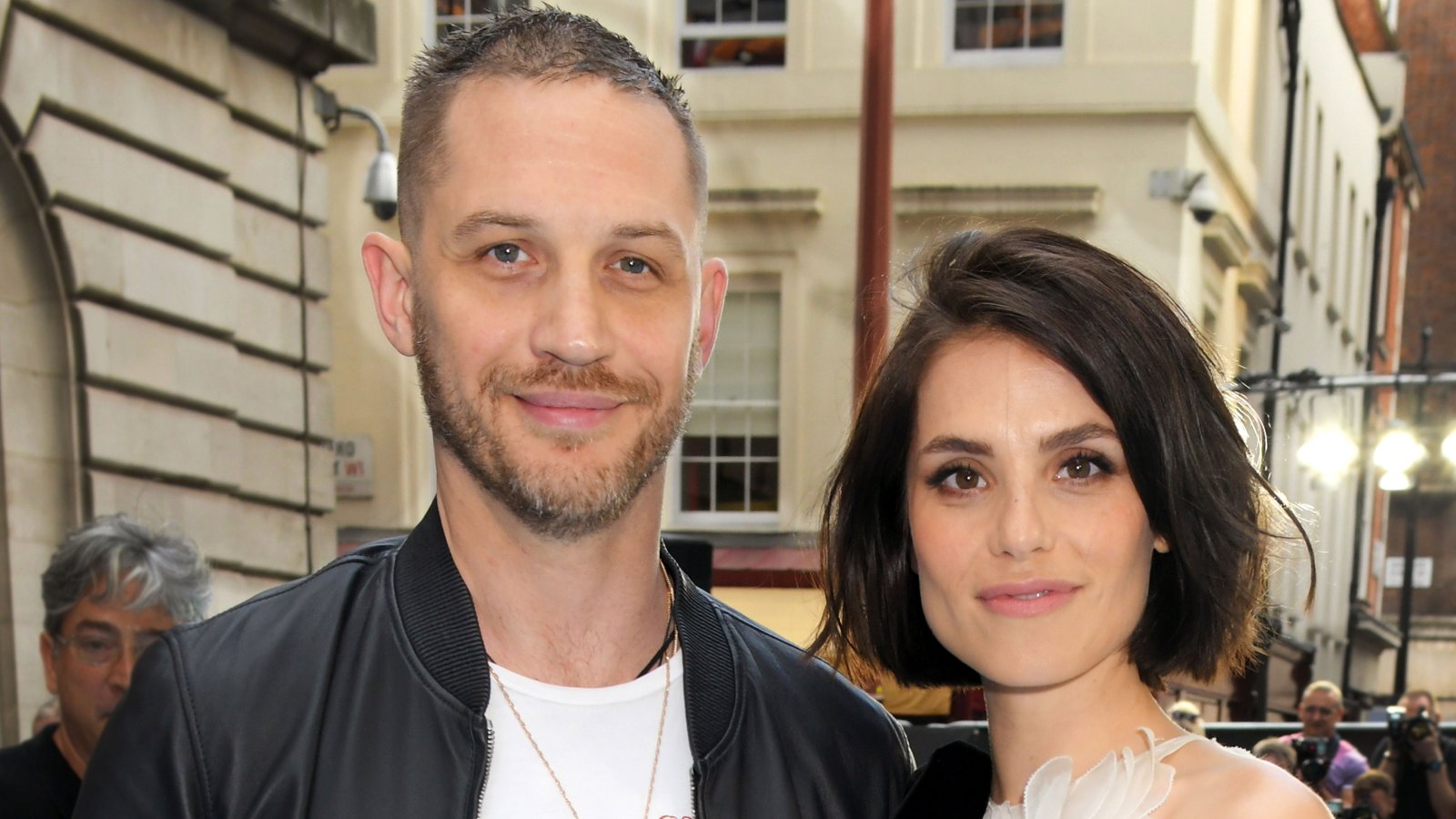 Tom-Hardy-Wife- Charlotte-Riley- Welcome-Their-Second-Child