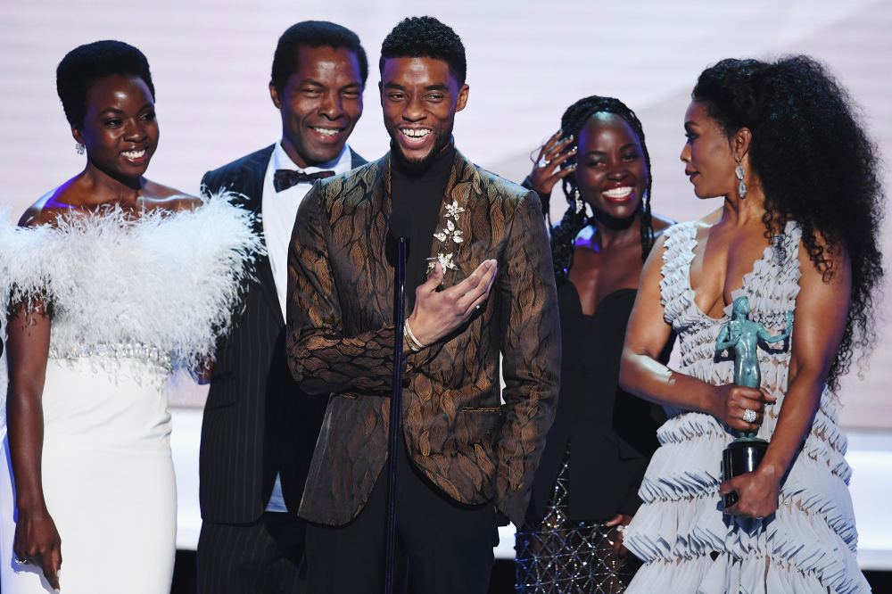 Top 5 Moments of The SAG Awards 2019