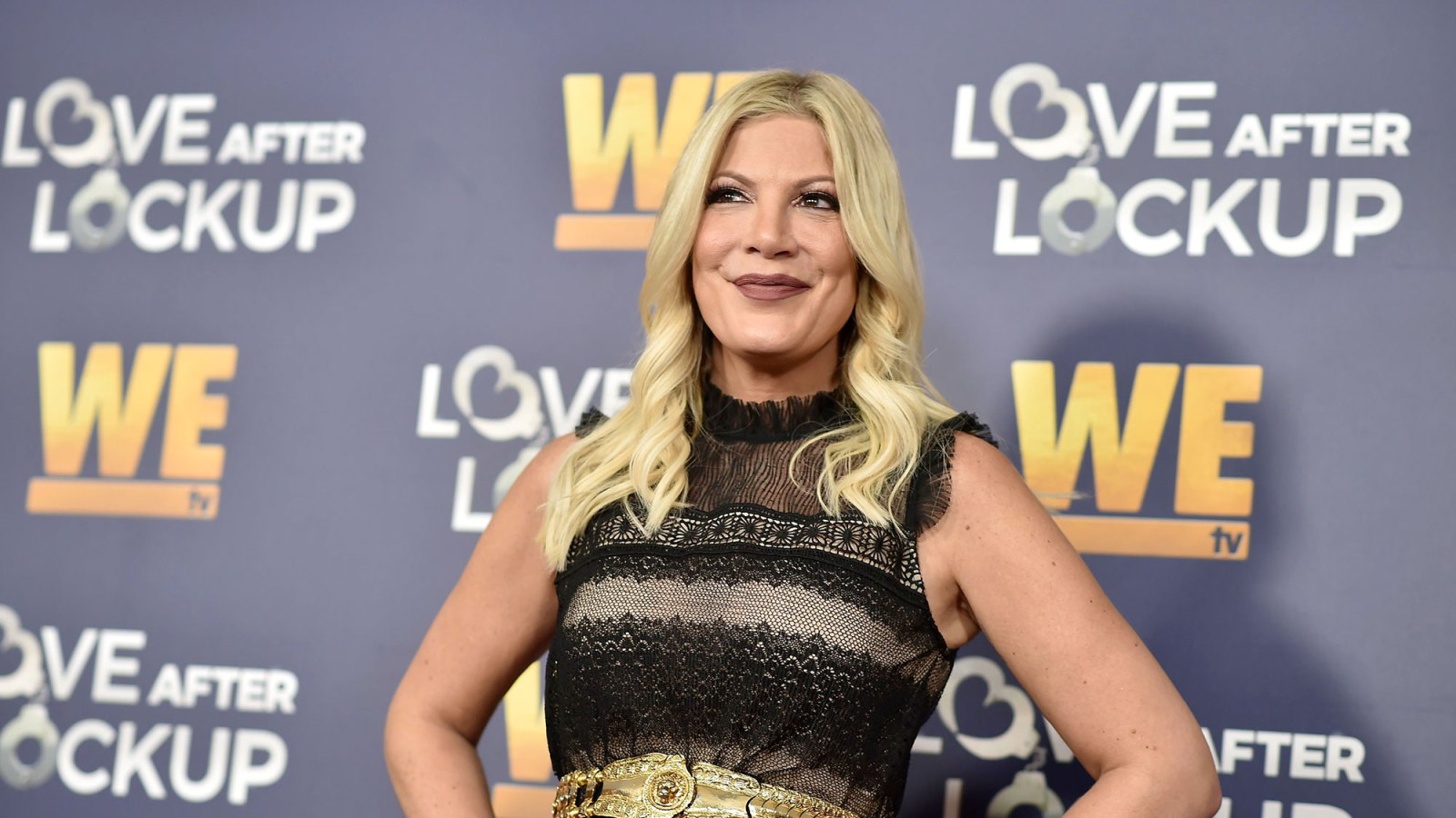 Tori Spelling for Daily Roundup