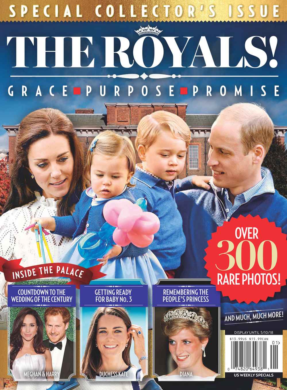 Us Weekly The Royal Special Issue