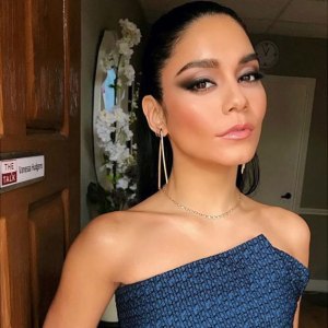 Vanessa Hudgens '80s Eye is GNO Makeup #Goals