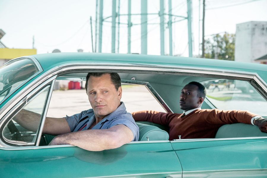 Viggo Mortensen Mahershala Ali Green Book Golden Globes 2019
