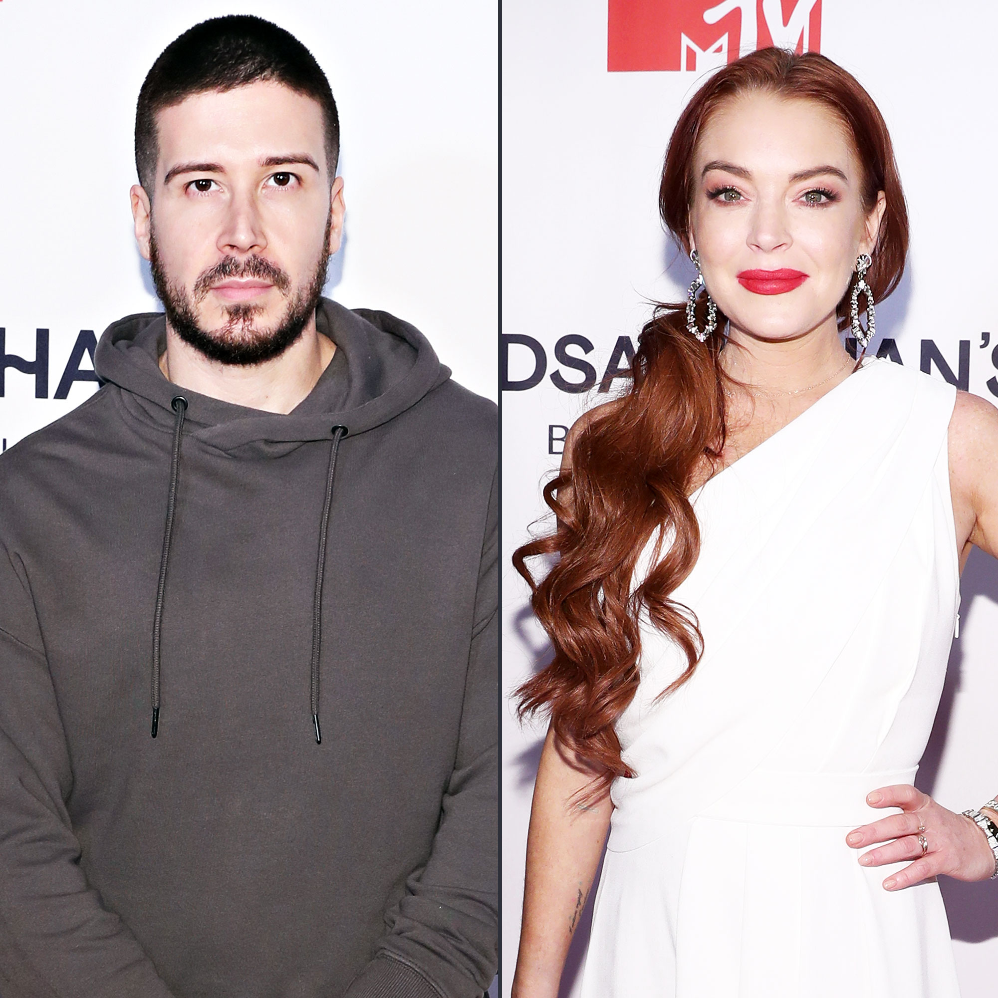 Vinny Guadagnino Throws Shade Lindsay Lohan Beach Club Premiere Party
