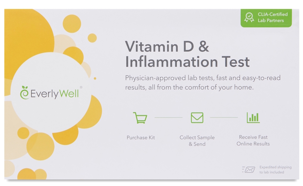 Vitamin D and Inflammation Test
