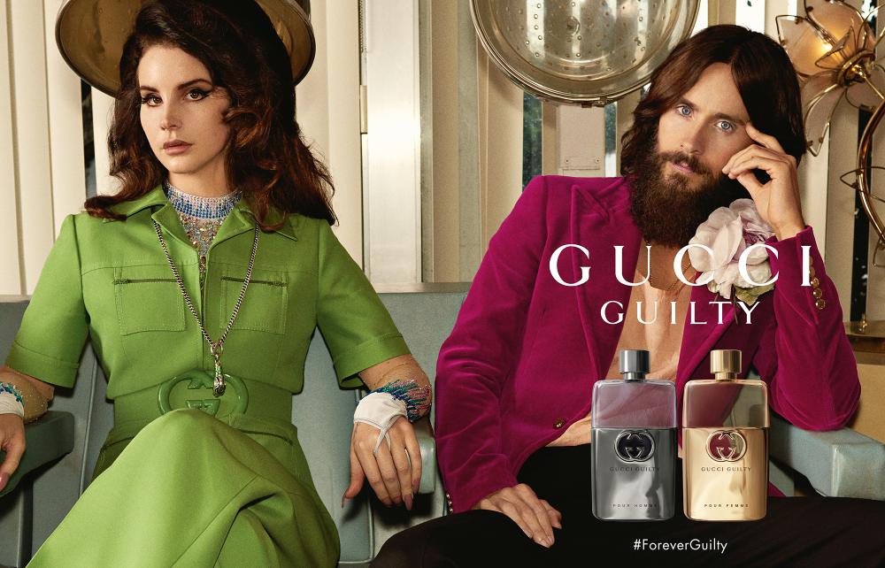 Watch Lana del Rey and Jared Leto Fashionably Tackle Their Chores in New Gucci Guilty Campaign
