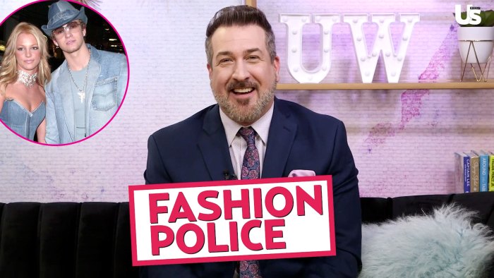What Joey Fatone Thought of Justin and Britneys Matching Denim Outfits