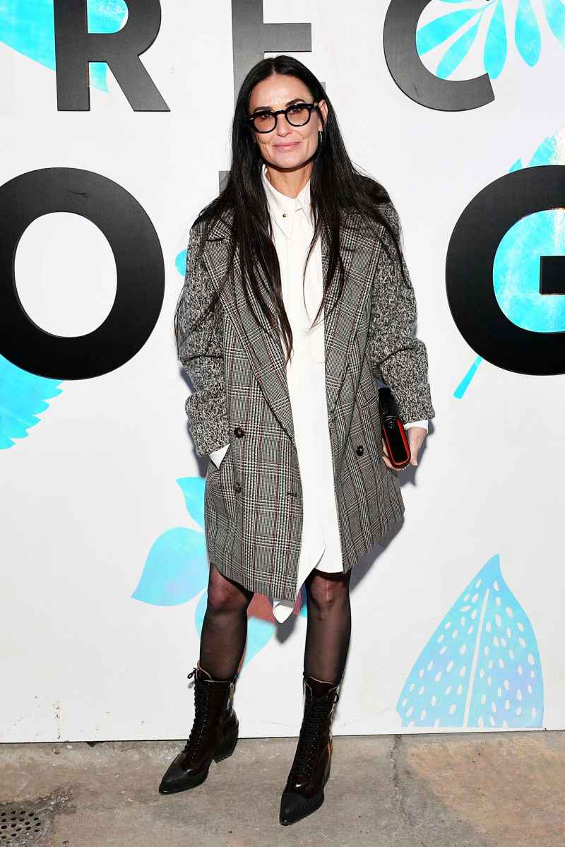 Demi Moore Celebs Are Serving Up a Winter Wardrobe Masterclass in Sundance