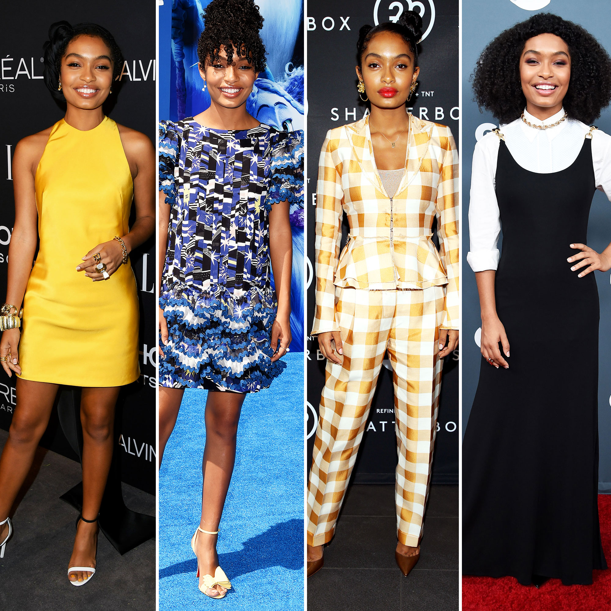 Yara Shahidi’s Red Carpet Style: See Her Best Outfits!