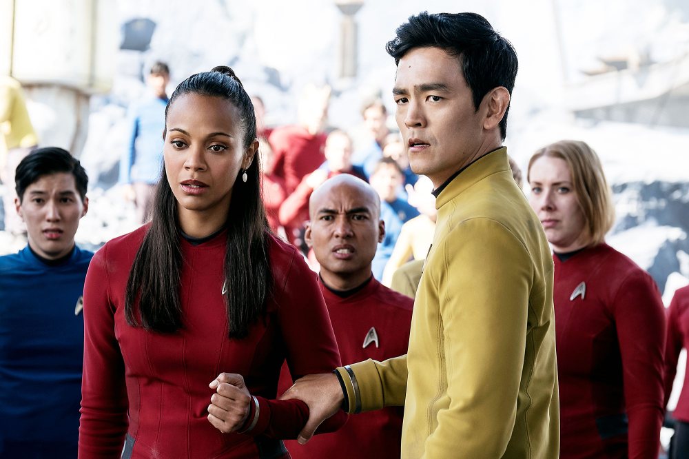 John Cho Optimistic Star Trek 4