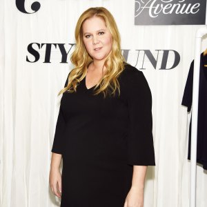 Pregnant Amy Schumer Models Bathing Suit That 'Fits Like a Small Glove'