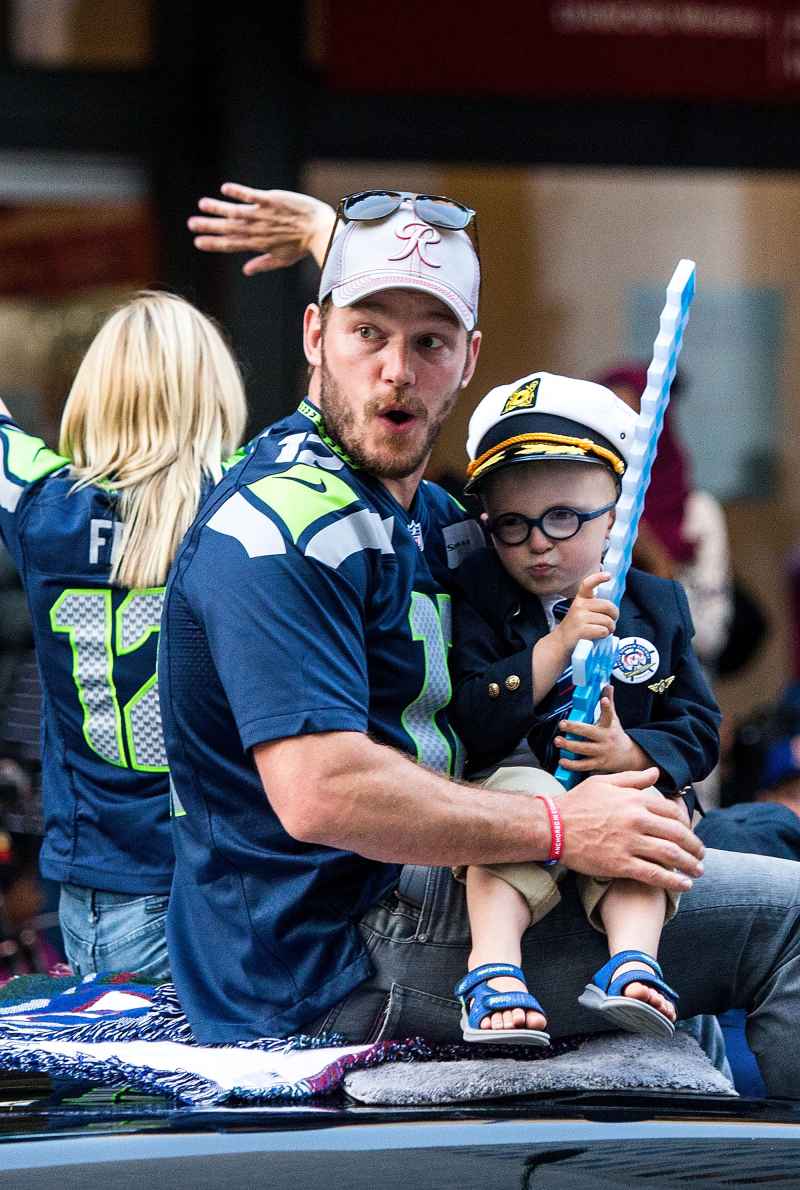 Everything Chris Pratt and Anna Faris Have Said About Coparenting Their Son Jack