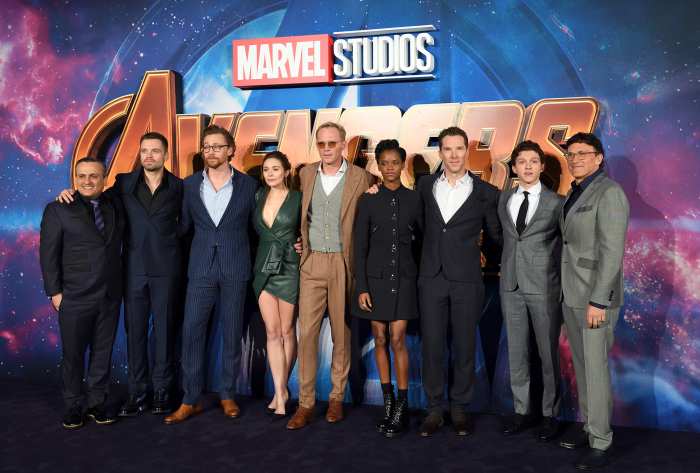 'Avengers' cast
