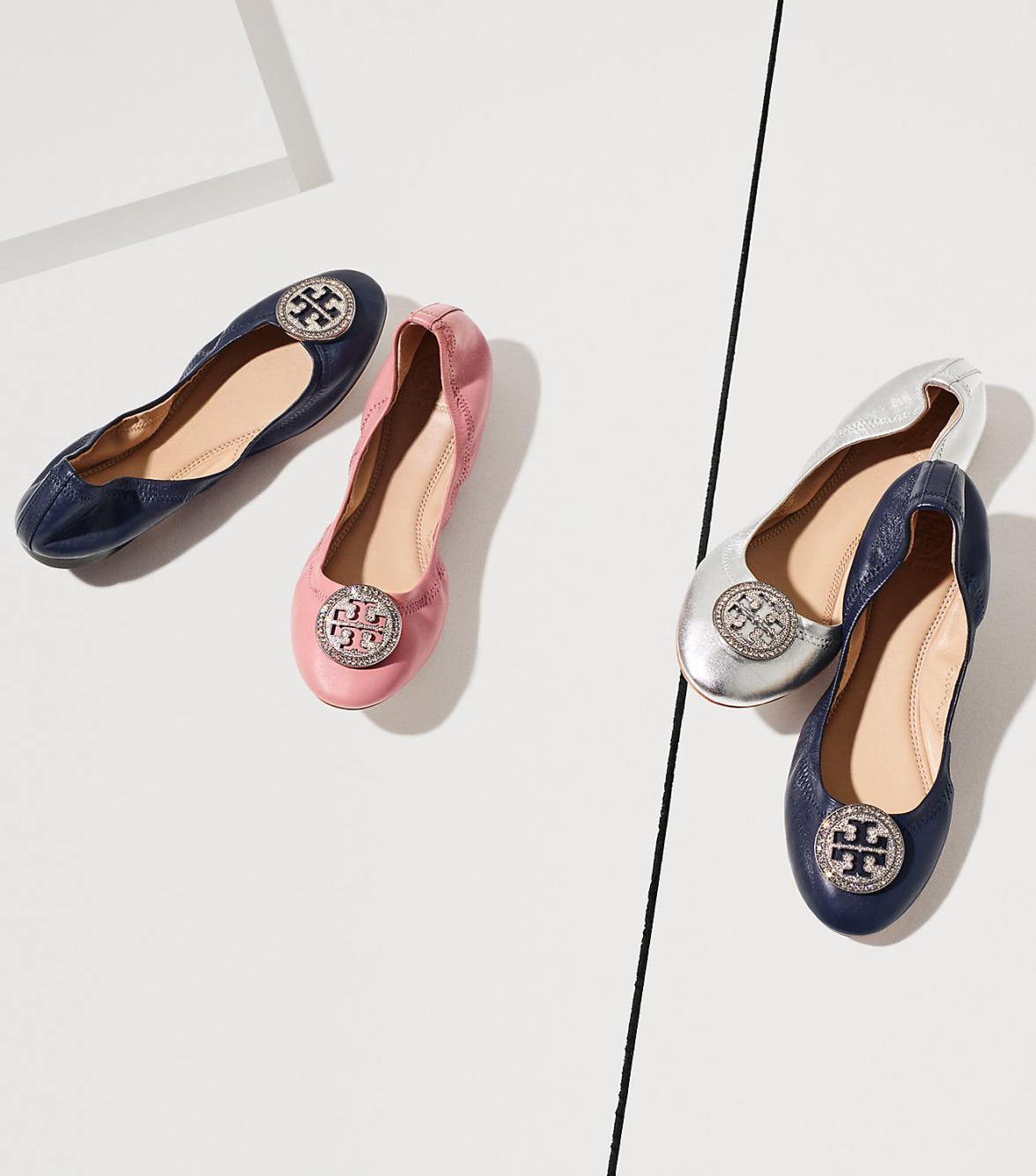 Tory Burch Ballet Flats In Every Color Are on Sale at Nordstrom