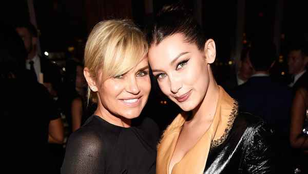 Yolanda Hadid and Bella Hadid Yolanda Hadid Claps Back at Trolls Who Say Bella Has Gotten Fillers and Botox