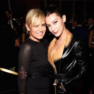 Yolanda Hadid and Bella Hadid Yolanda Hadid Claps Back at Trolls Who Say Bella Has Gotten Fillers and Botox