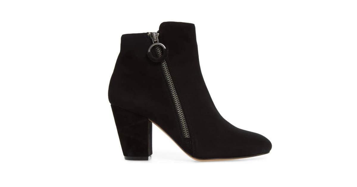 These Little Black Booties Are on Sale and Will Never Go Out of Style ...