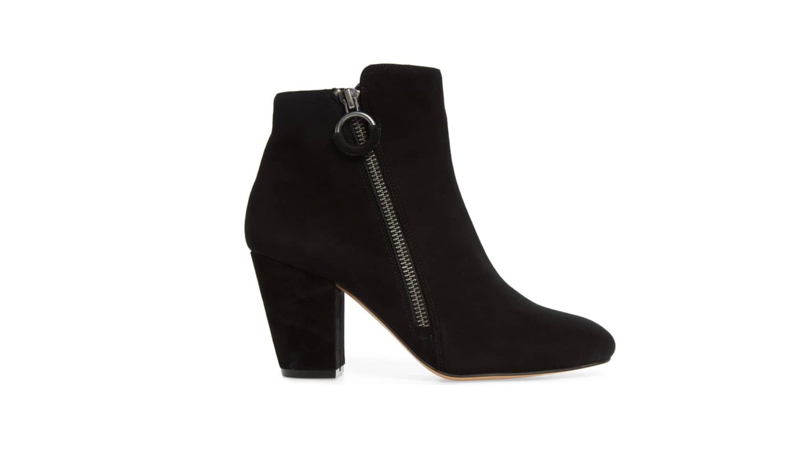 These Little Black Booties Are on Sale and Will Never Go Out of Style ...