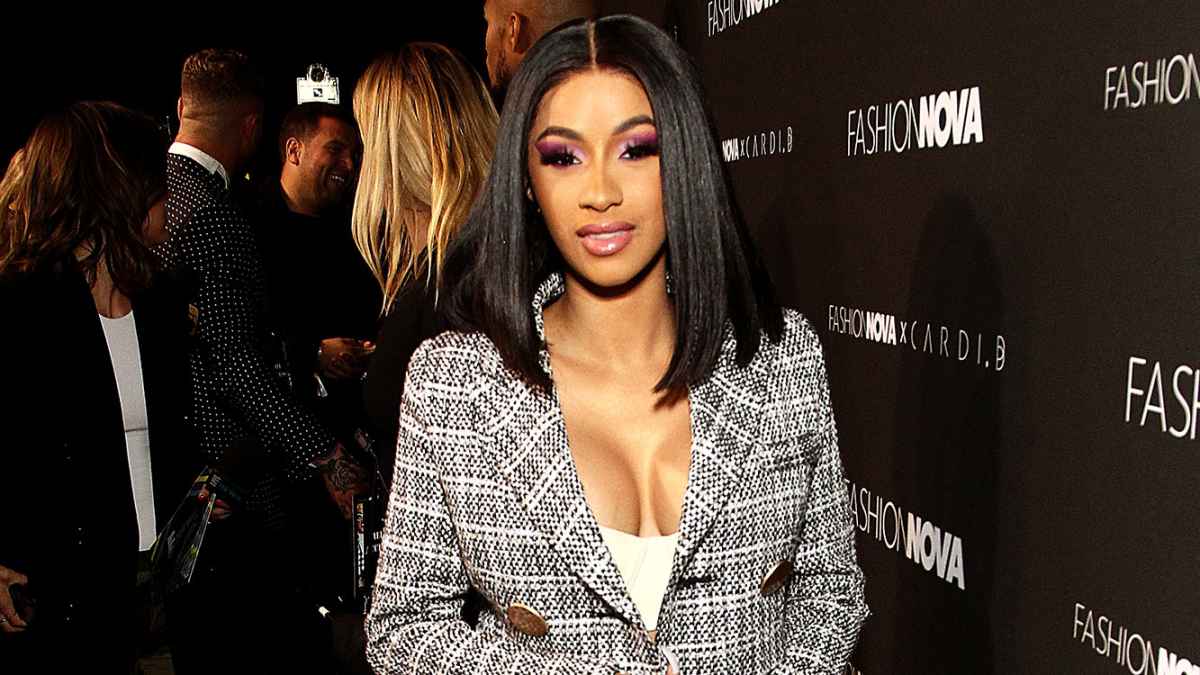 Cardi B’s Daughter Kulture Wears Breathing Mask As She Fights Off Viral Infection