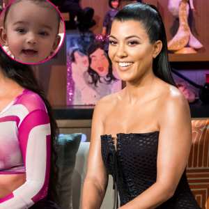 Kourtney Kardashian Gifts Chicago West a Mini Neon Mercedes G-Wagon to Match Kim's