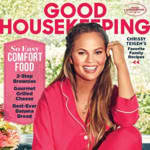 Chrissy Teigen good housekeeping