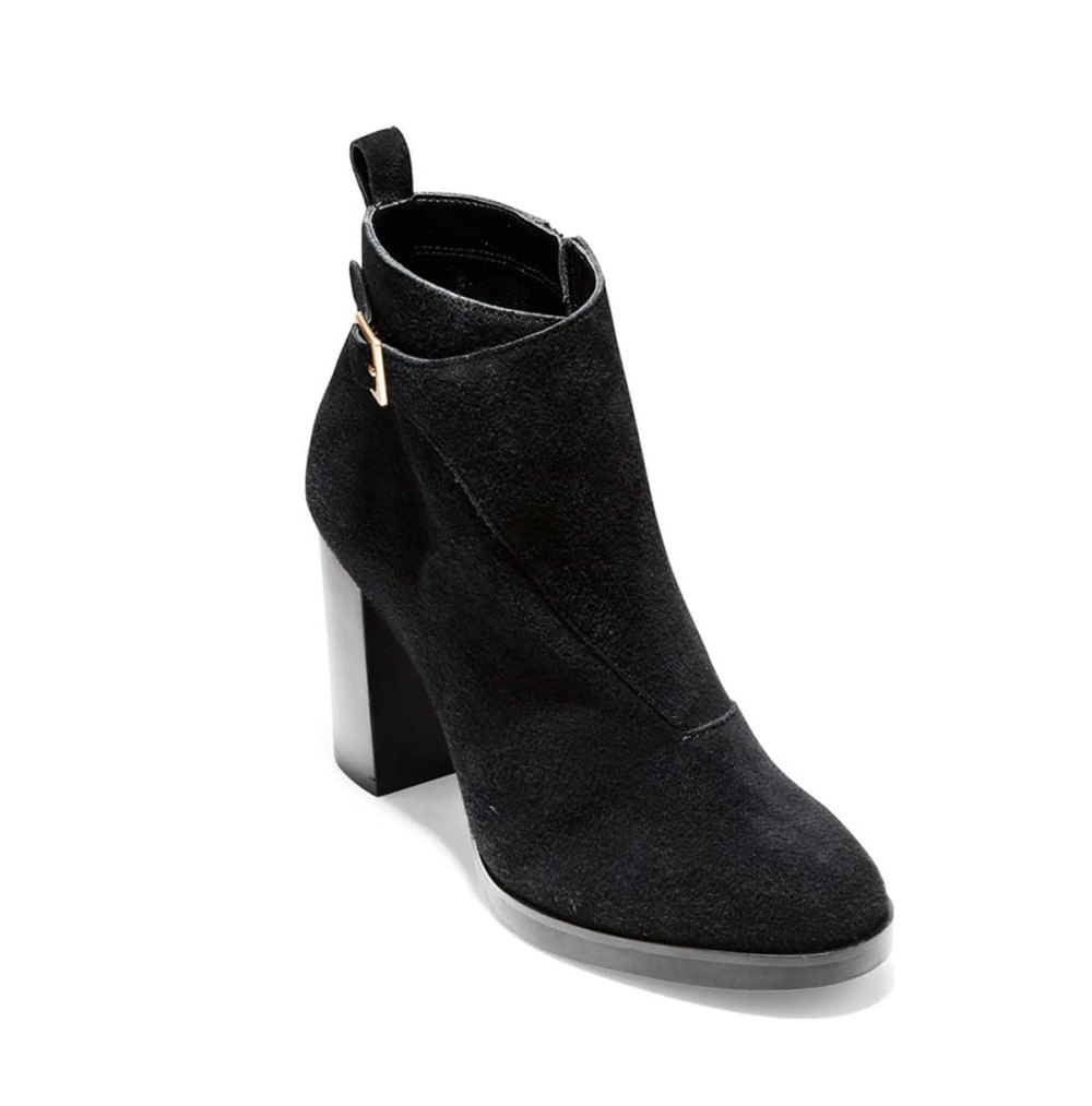 Cole Haan Black Bootie