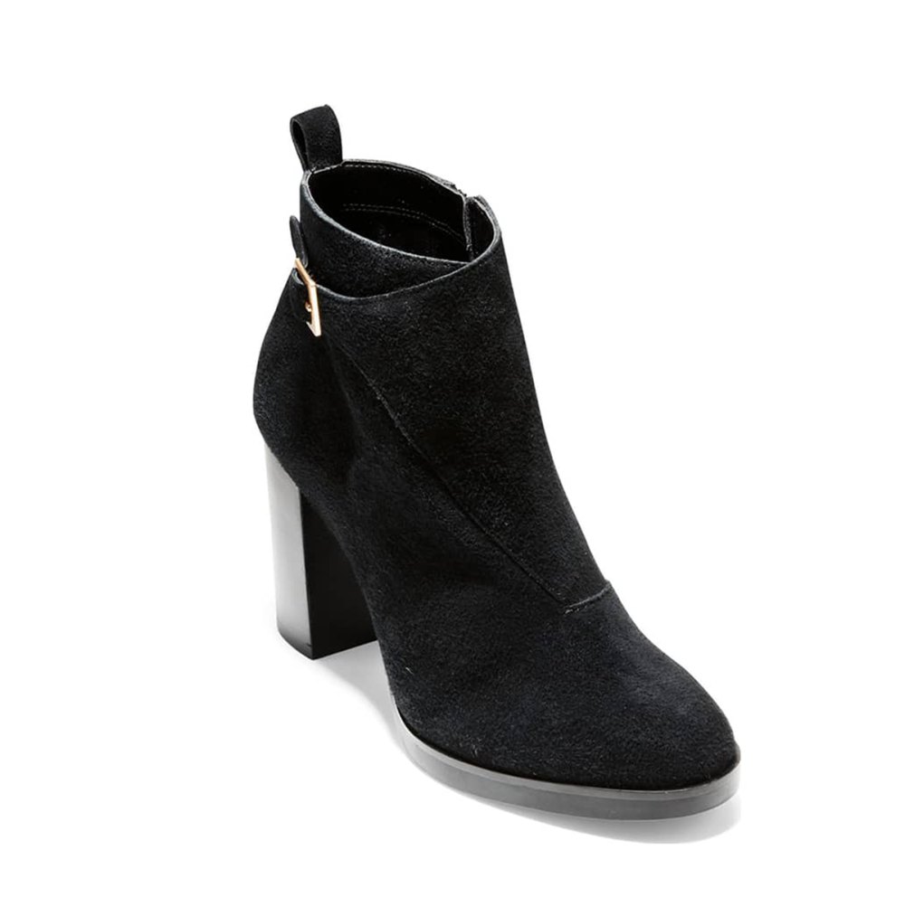 This Cole Haan Bootie Is On Major Sale and Perfect for Every Outfit!