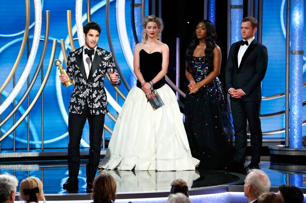 darren-criss-amber-heard-golden-globes wrong name