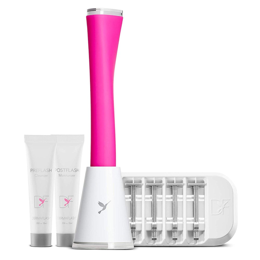 dermaflash exfoliating removal dermaplaning treatment