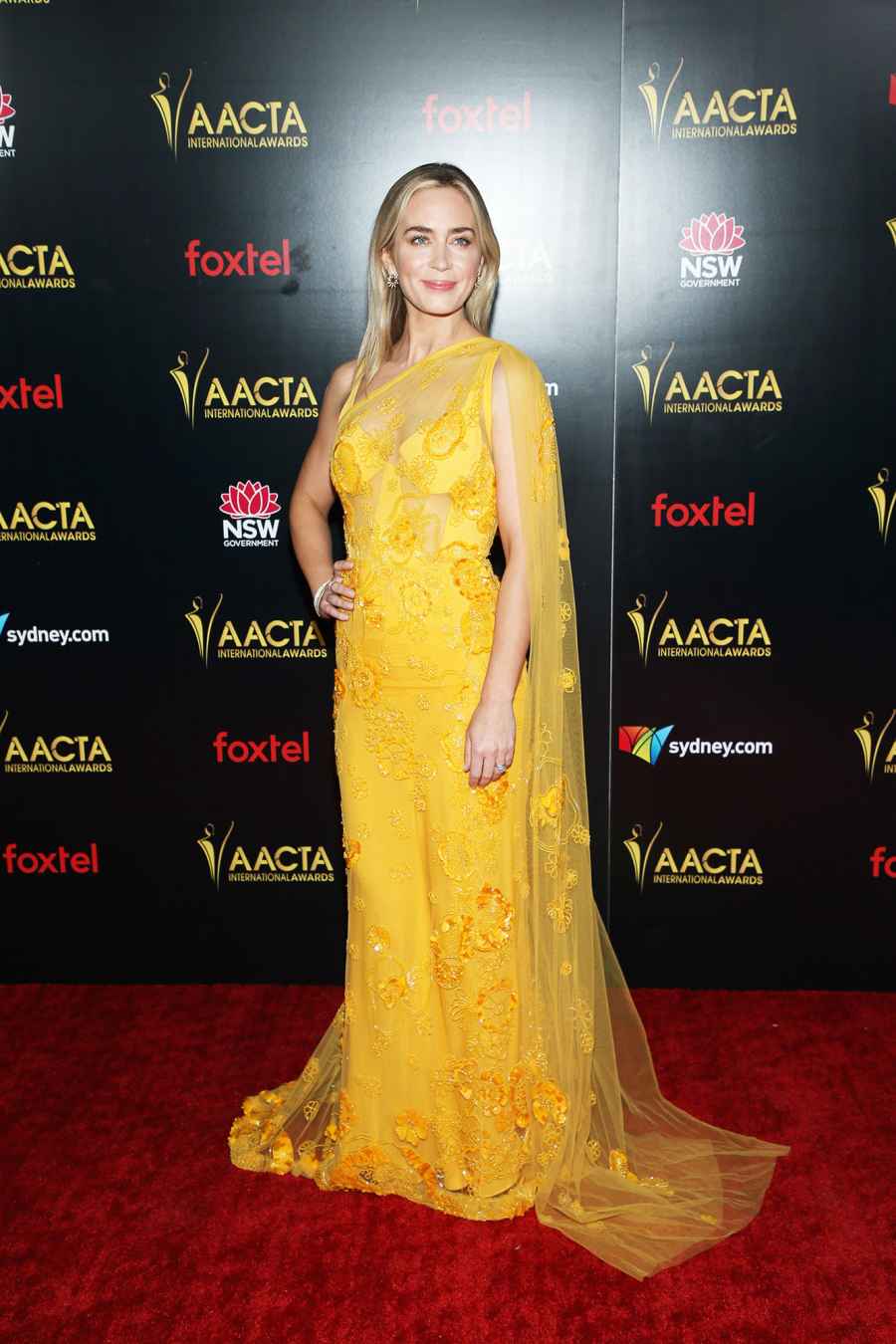 Emily Blunt attends the 8th AACTA International Awards