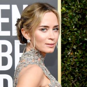 emily-blunt-golden-globes-2019-makeup